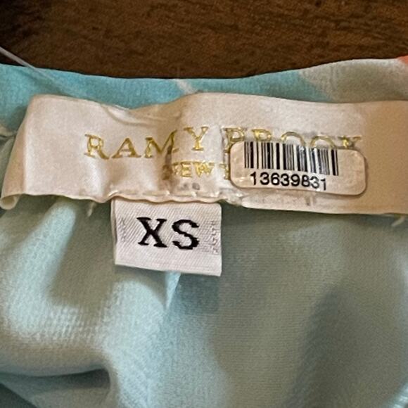 Ramy Brook Printed Paris Sleeveless Dress Size XS - Picture 6 of 6